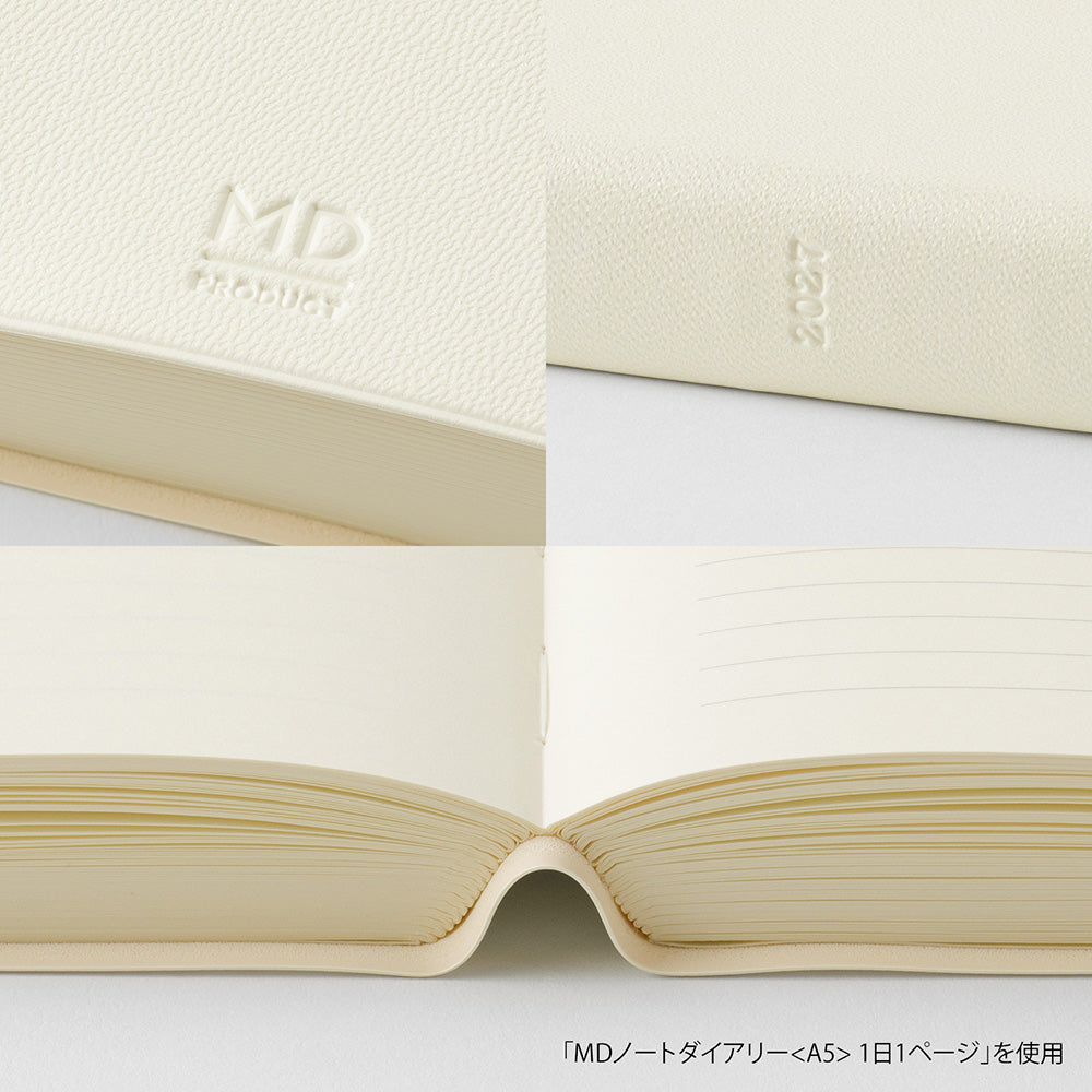 [Pre-Order] MIDORI MD 2027 Notebook Diary A6 1 Day 1 Page