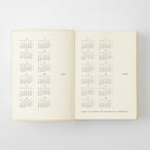 [Pre-Order] MIDORI MD 2027 Notebook Diary A6 1 Day 1 Page