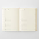 [Pre-Order] MIDORI MD 2027 Notebook Diary A6 1 Day 1 Page