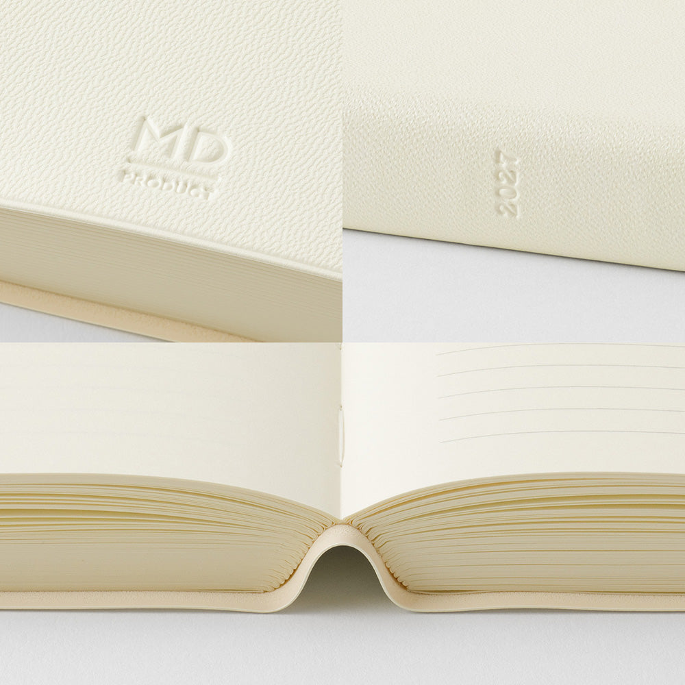 [Pre-Order] MIDORI MD 2027 Notebook Diary A5 1 Day 1 Page