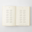 [Pre-Order] MIDORI MD 2027 Notebook Diary A5 1 Day 1 Page