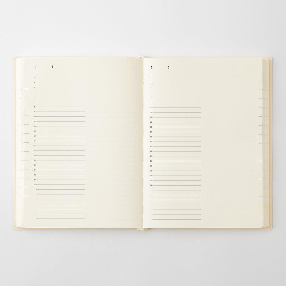 [Pre-Order] MIDORI MD 2027 Notebook Diary A5 1 Day 1 Page