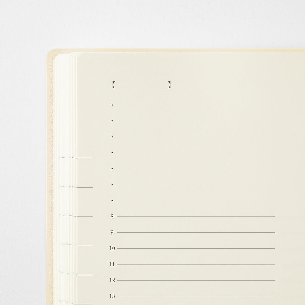 [Pre-Order] MIDORI MD 2027 Notebook Diary A5 1 Day 1 Page