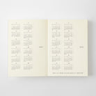[Pre-Order] MIDORI MD 2027 Notebook Diary A7