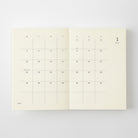 [Pre-Order] MIDORI MD 2027 Notebook Diary A7