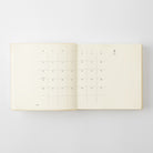 [Pre-Order] MIDORI MD 2027 Notebook Diary A5 Square 1 Day 1 Page