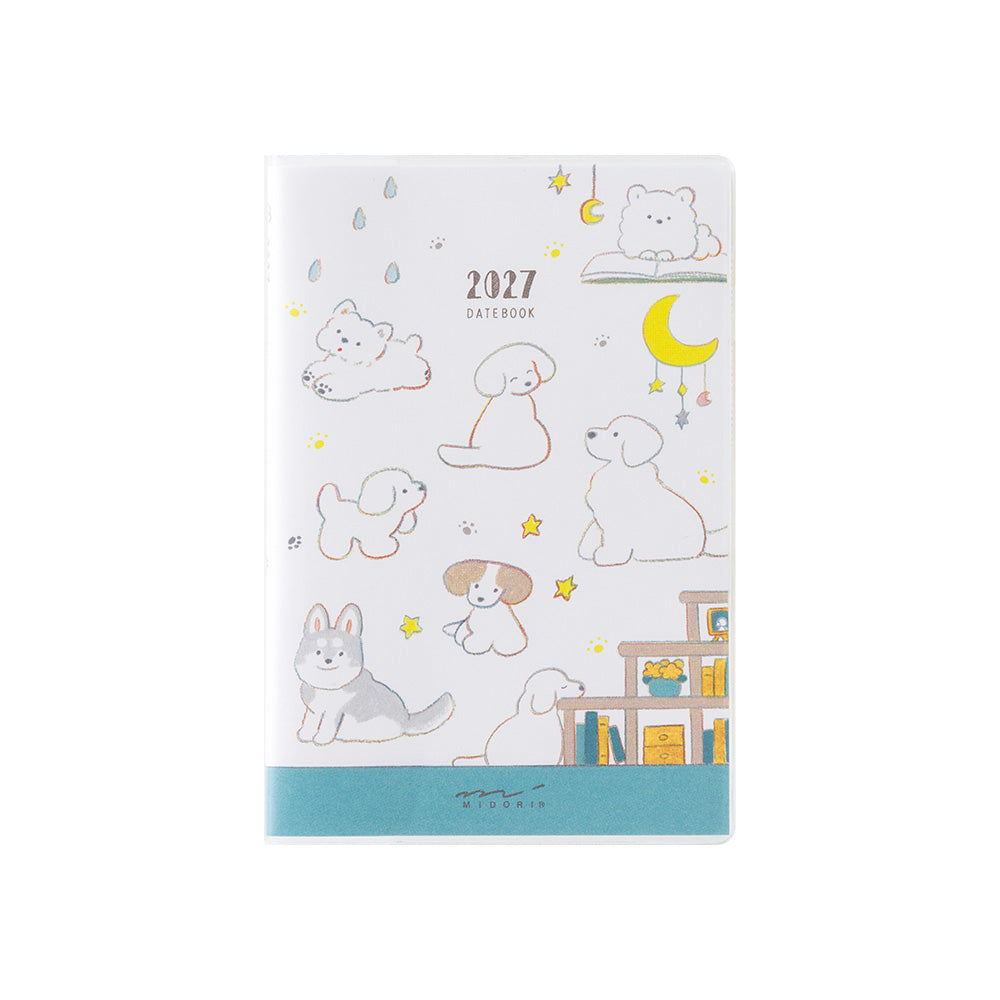 [Pre-Order] MIDORI 2027 Pocket Diary Mini Dog