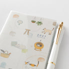 [Pre-Order] MIDORI 2027 Pocket Diary Mini Cat