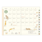 [Pre-Order] MIDORI 2027 Pocket Diary Mini Cat