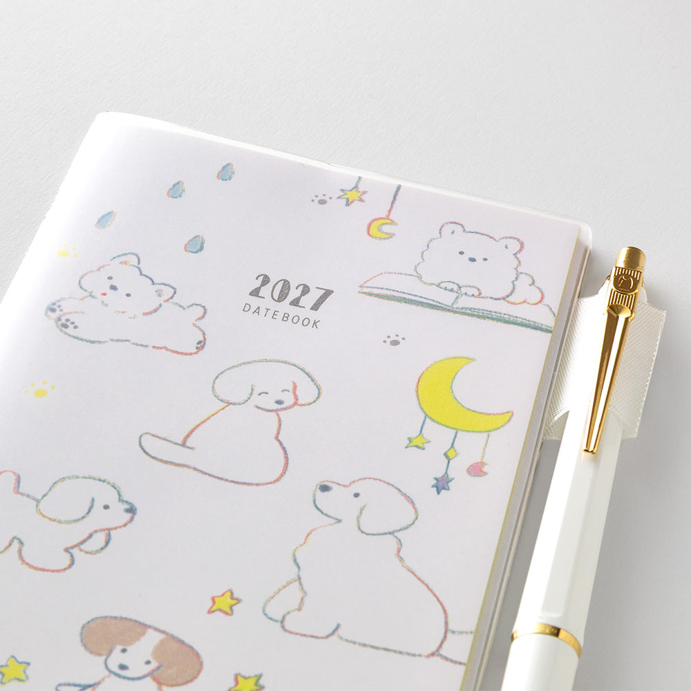 [Pre-Order] MIDORI 2027 Pocket Diary Slim Dog