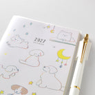 [Pre-Order] MIDORI 2027 Pocket Diary Slim Dog