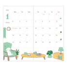 [Pre-Order] MIDORI 2027 Pocket Diary Slim Dog