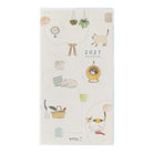 [Pre-Order] MIDORI 2027 Pocket Diary Slim Cat