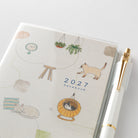 [Pre-Order] MIDORI 2027 Pocket Diary Slim Cat