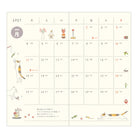 [Pre-Order] MIDORI 2027 Pocket Diary Slim Cat