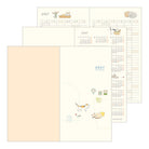 [Pre-Order] MIDORI 2027 Pocket Diary Slim Cat