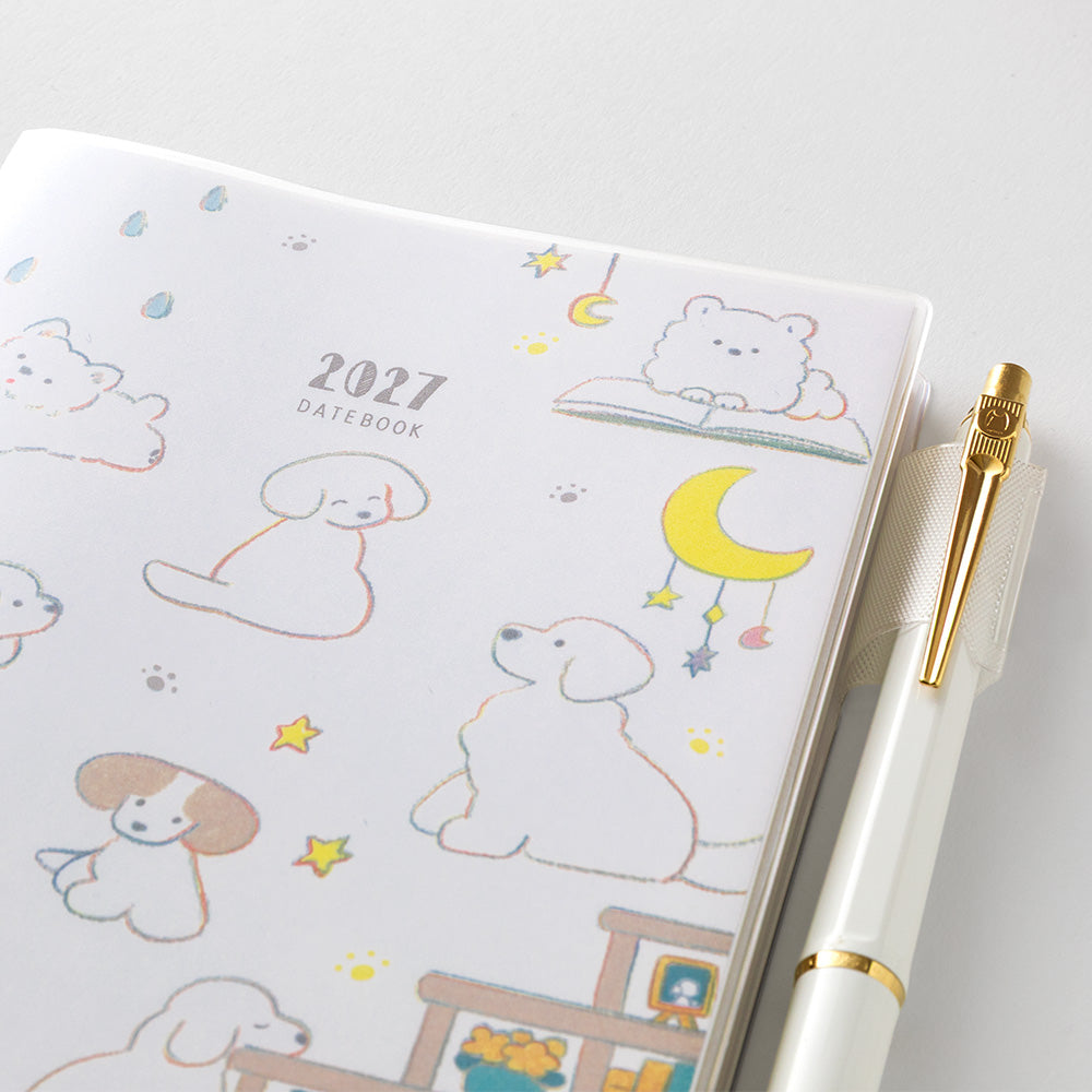 [Pre-Order] MIDORI 2027 Pocket Diary A6 Dog