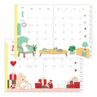 [Pre-Order] MIDORI 2027 Pocket Diary A6 Dog