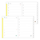 [Pre-Order] MIDORI 2027 Pocket Diary A6 Dog