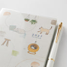 [Pre-Order] MIDORI 2027 Pocket Diary A6 Cat
