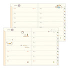 [Pre-Order] MIDORI 2027 Pocket Diary A6 Cat