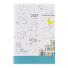 [Pre-Order] MIDORI 2027 Pocket Diary B6 Dog