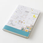 [Pre-Order] MIDORI 2027 Pocket Diary B6 Dog
