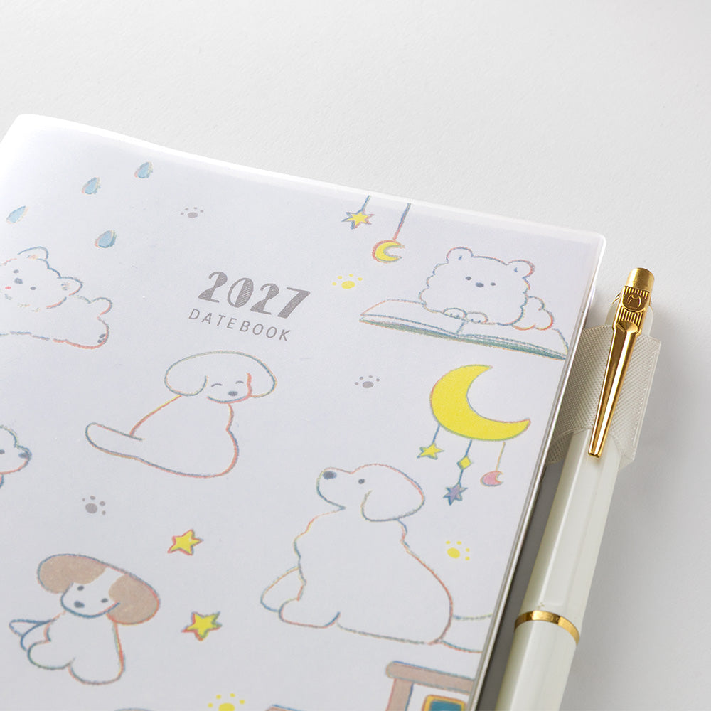 [Pre-Order] MIDORI 2027 Pocket Diary B6 Dog