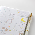 [Pre-Order] MIDORI 2027 Pocket Diary B6 Dog