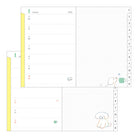 [Pre-Order] MIDORI 2027 Pocket Diary B6 Dog
