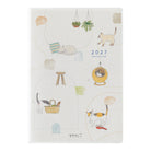 [Pre-Order] MIDORI 2027 Pocket Diary B6 Cat