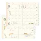 [Pre-Order] MIDORI 2027 Pocket Diary B6 Cat