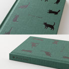 [Pre-Order] MIDORI 2027 Book Style Diary B6 Variant Cat Green