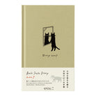 [Pre-Order] MIDORI 2027 Book Style Diary B6 Variant Cat Beige