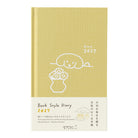 [Pre-Order] MIDORI 2027 Book Style Diary B6 Variant Dog Yellow