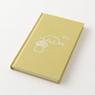 [Pre-Order] MIDORI 2027 Book Style Diary B6 Variant Dog Yellow