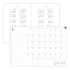 [Pre-Order] MIDORI 2027 Flat Diary A5 Black