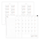 [Pre-Order] MIDORI 2027 Flat Diary A5 White