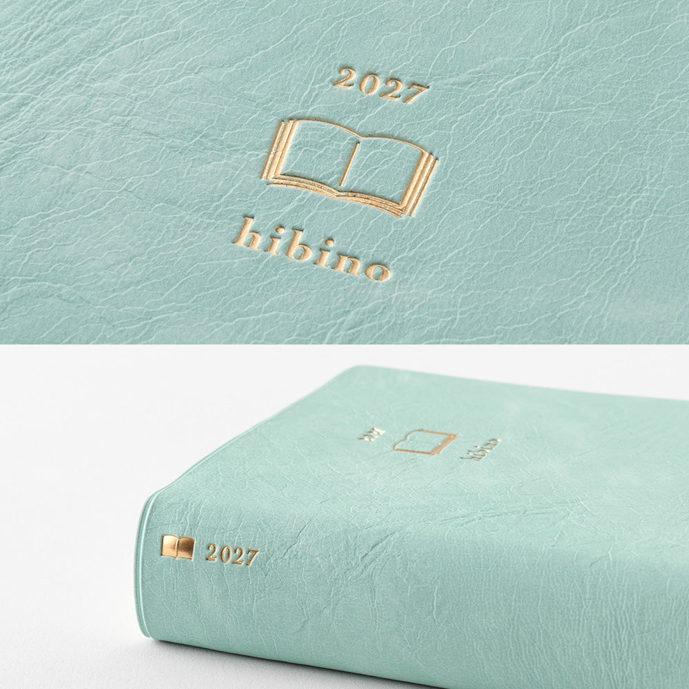 [Pre-Order] MIDORI 2027 Diary Hibino Blue Green
