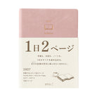 [Pre-Order] MIDORI 2027 Diary Hibino Pink
