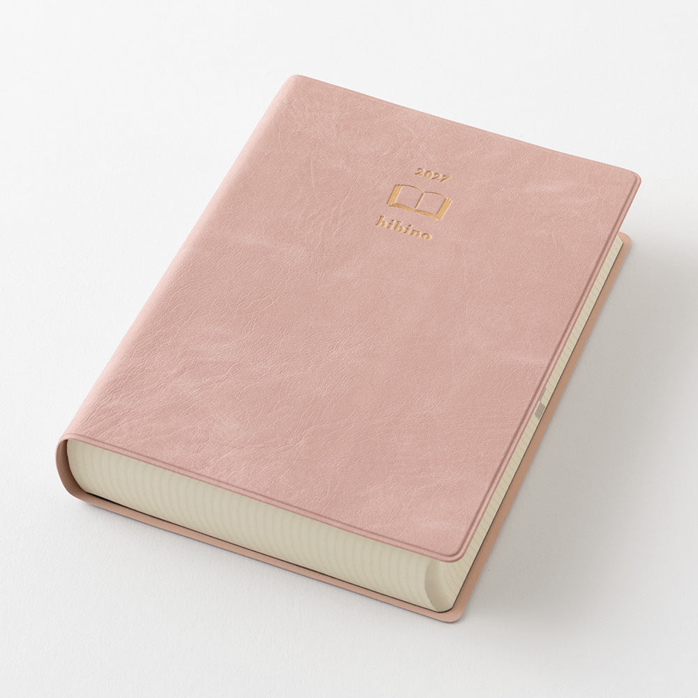 [Pre-Order] MIDORI 2027 Diary Hibino Pink