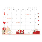 [Pre-Order] MIDORI 2027 Calendar Ring M Dog