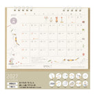 [Pre-Order] MIDORI 2027 Calendar Ring M Cat