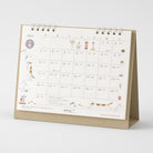 [Pre-Order] MIDORI 2027 Calendar Ring M Cat