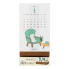 [Pre-Order] MIDORI 2027 Stand Calendar Dog
