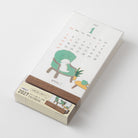 [Pre-Order] MIDORI 2027 Stand Calendar Dog