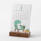 [Pre-Order] MIDORI 2027 Stand Calendar Dog
