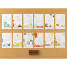 [Pre-Order] MIDORI 2027 Stand Calendar Dog