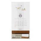 [Pre-Order] MIDORI 2027 Stand Calendar Cat