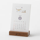 [Pre-Order] MIDORI 2027 Stand Calendar Cat